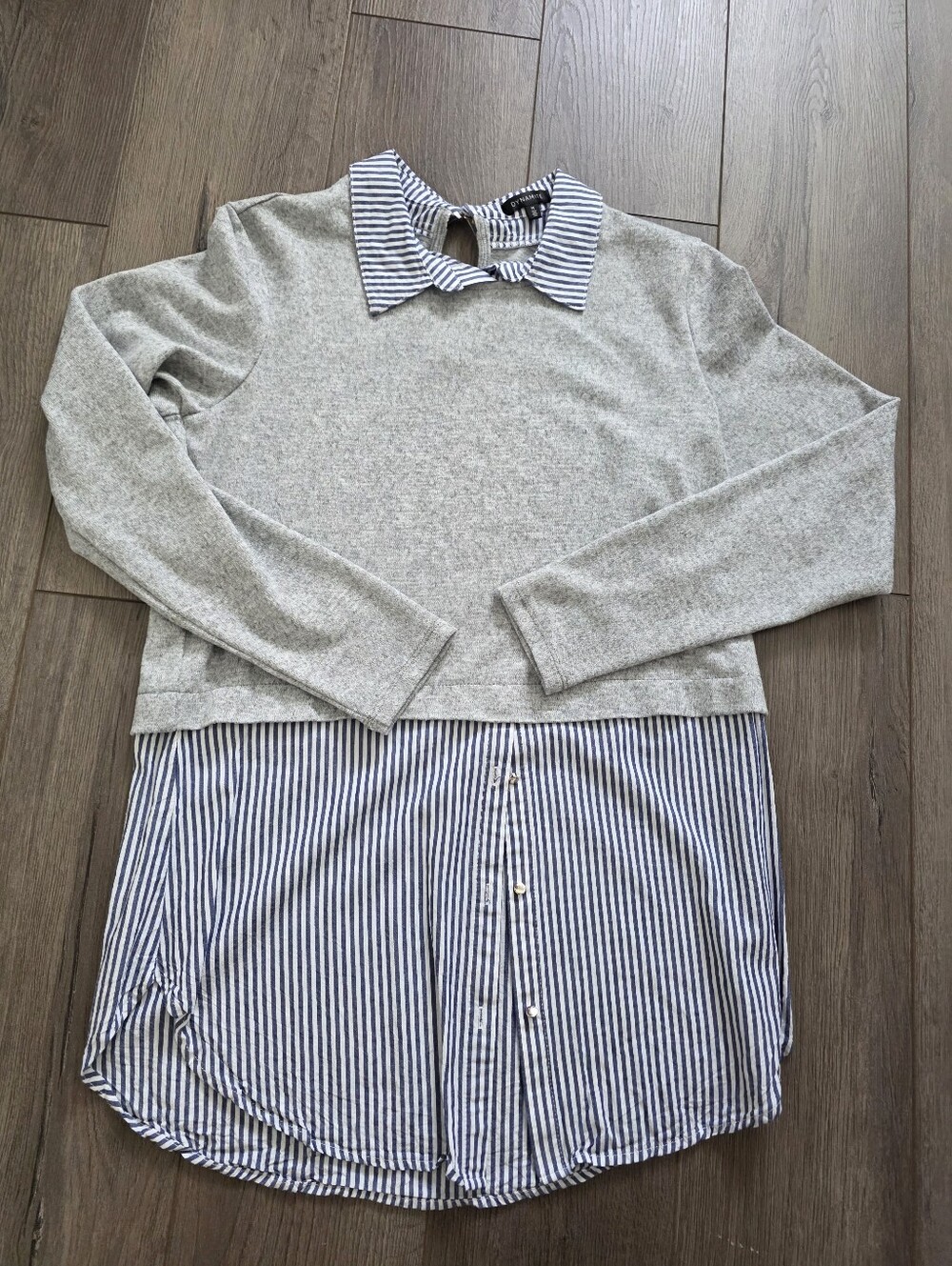 Dynamite - One Piece Sweater/button Up - Size Medium